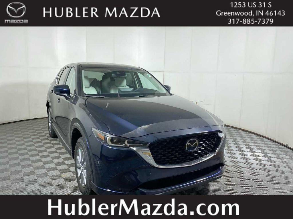new 2025 Mazda CX-5 car, priced at $33,625