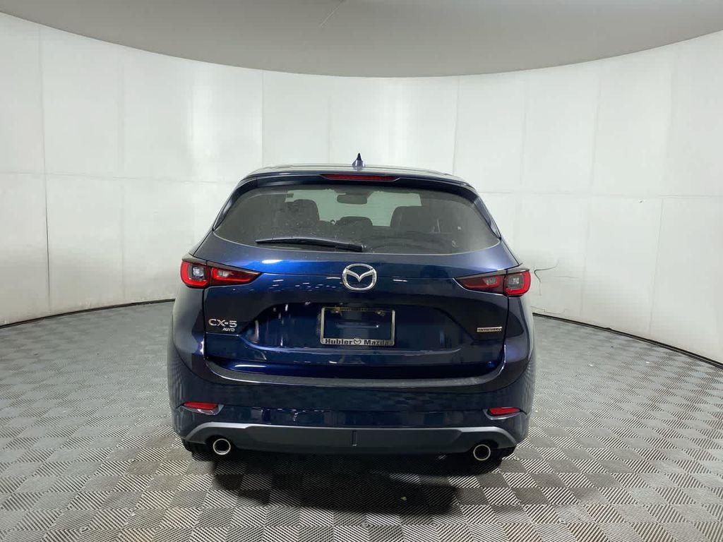 new 2025 Mazda CX-5 car, priced at $33,625