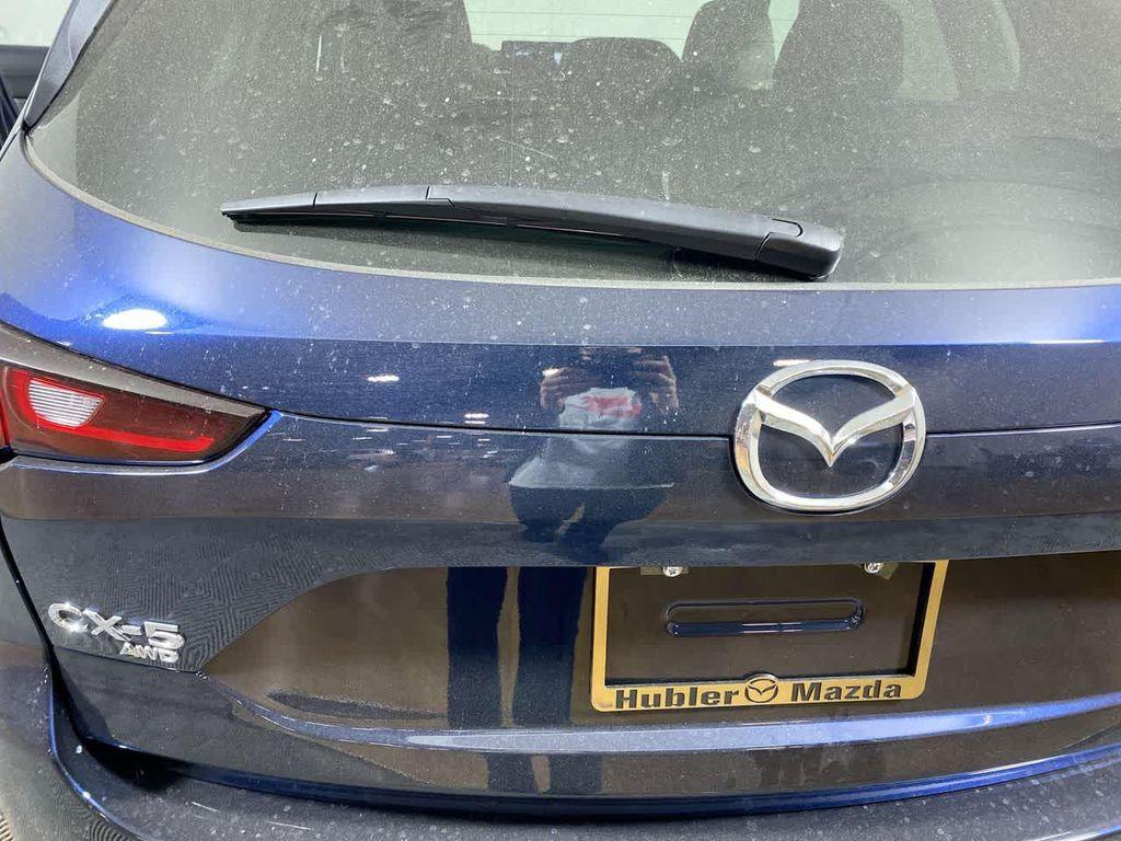 new 2025 Mazda CX-5 car, priced at $33,625