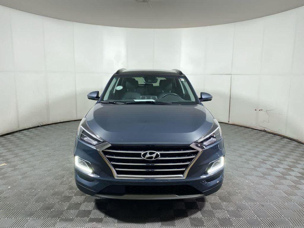used 2021 Hyundai Tucson car, priced at $25,399