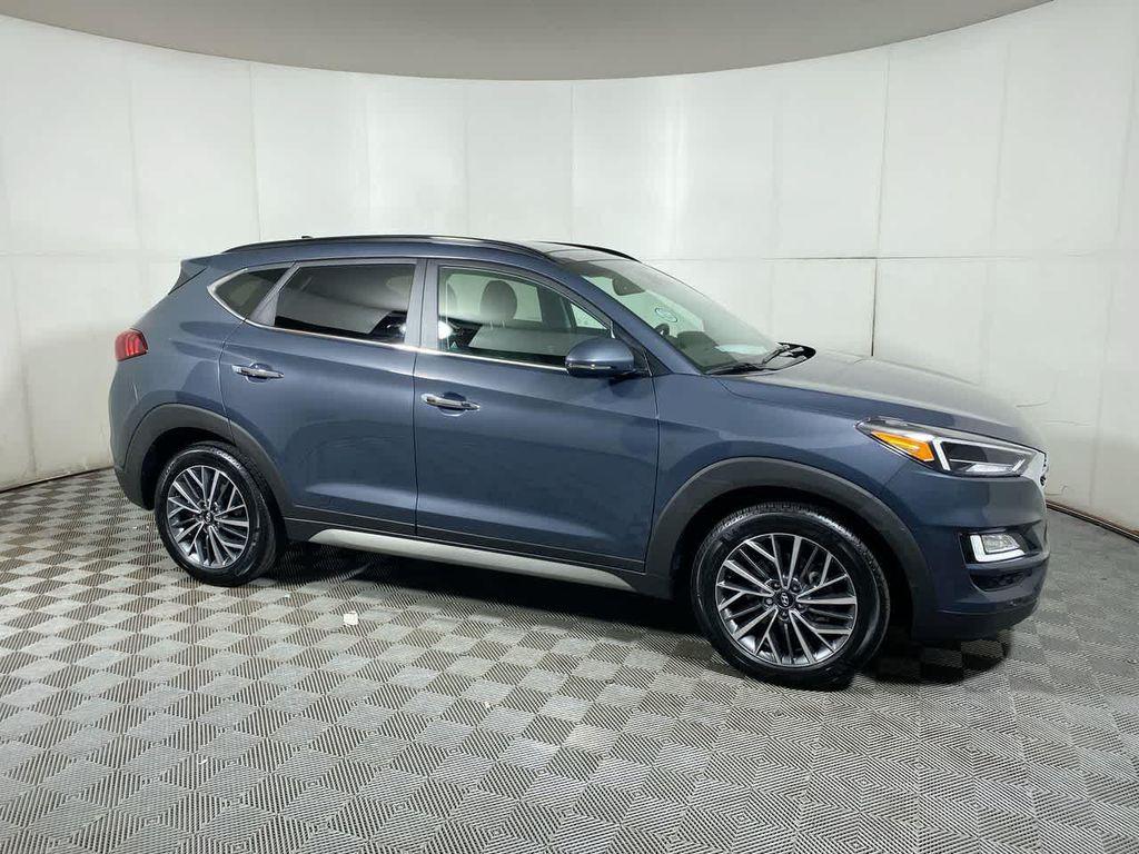 used 2021 Hyundai Tucson car, priced at $25,399