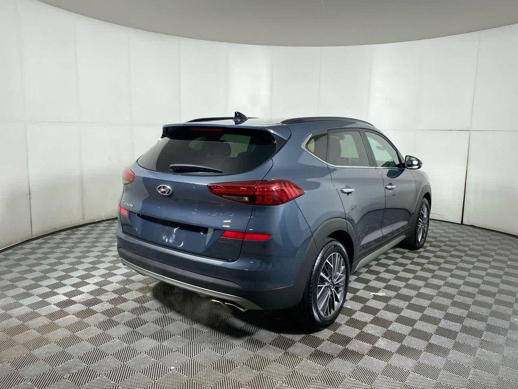 used 2021 Hyundai Tucson car, priced at $25,399