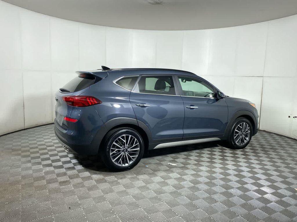 used 2021 Hyundai Tucson car, priced at $25,399