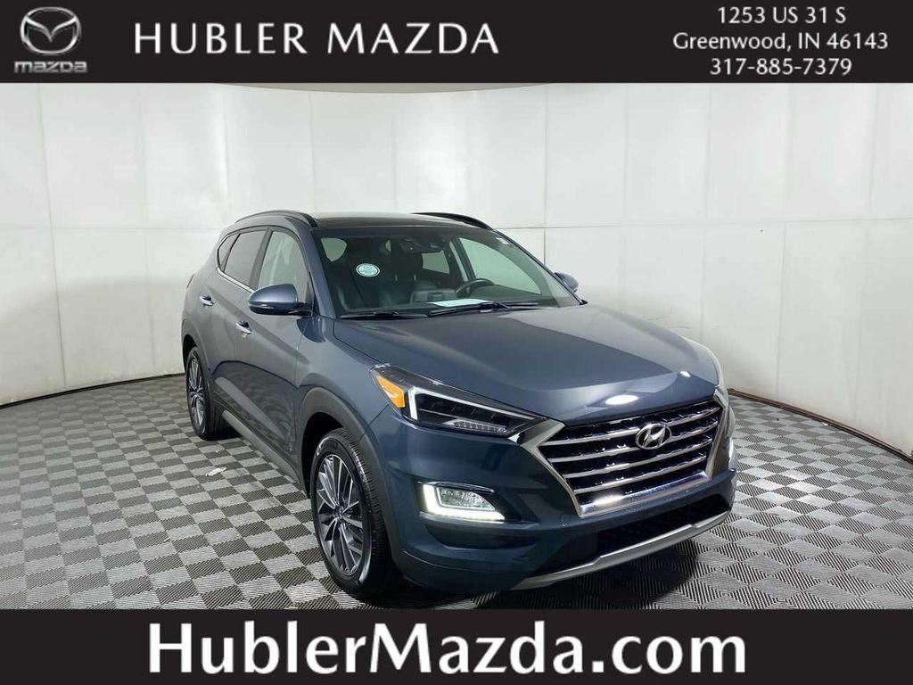 used 2021 Hyundai Tucson car, priced at $26,499