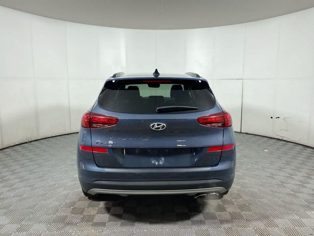 used 2021 Hyundai Tucson car, priced at $25,399