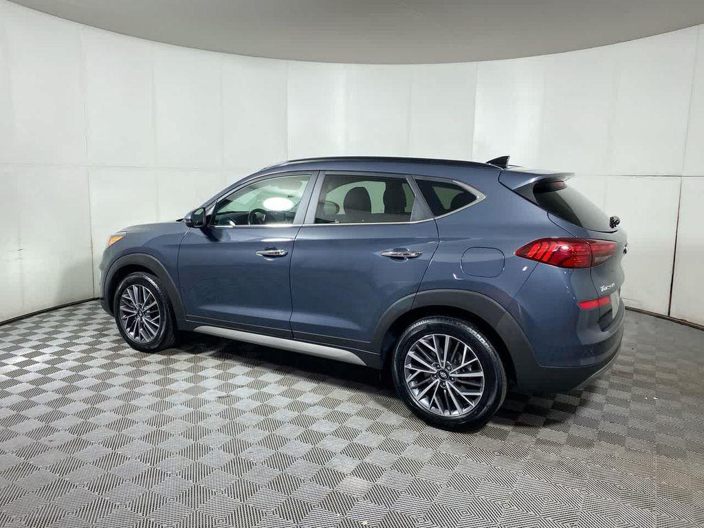 used 2021 Hyundai Tucson car, priced at $25,399