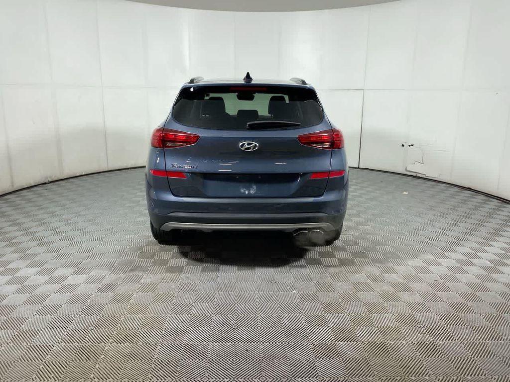 used 2021 Hyundai Tucson car, priced at $25,399