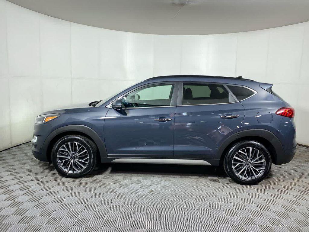 used 2021 Hyundai Tucson car, priced at $25,399