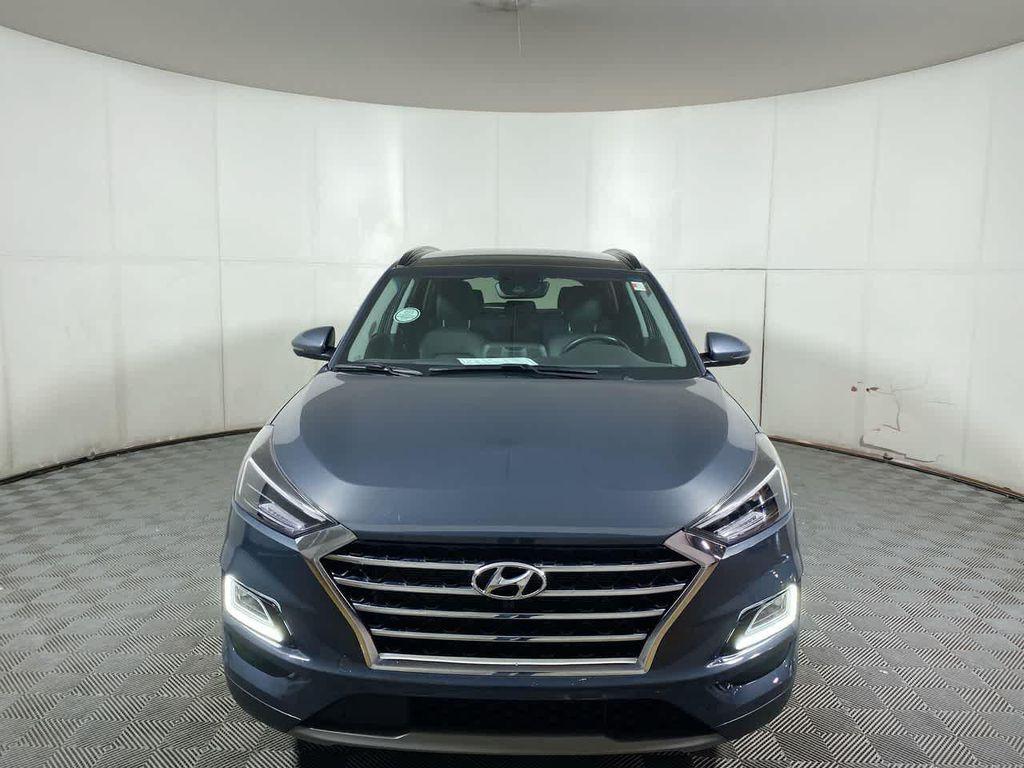 used 2021 Hyundai Tucson car, priced at $25,399