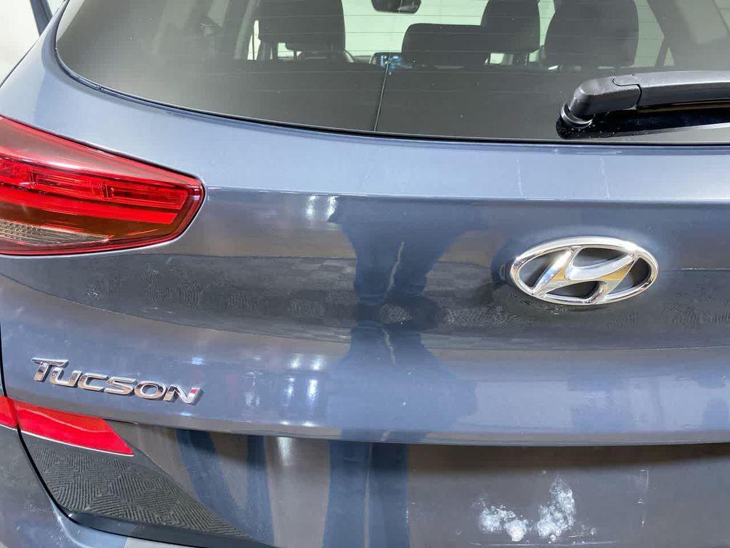 used 2021 Hyundai Tucson car, priced at $25,399