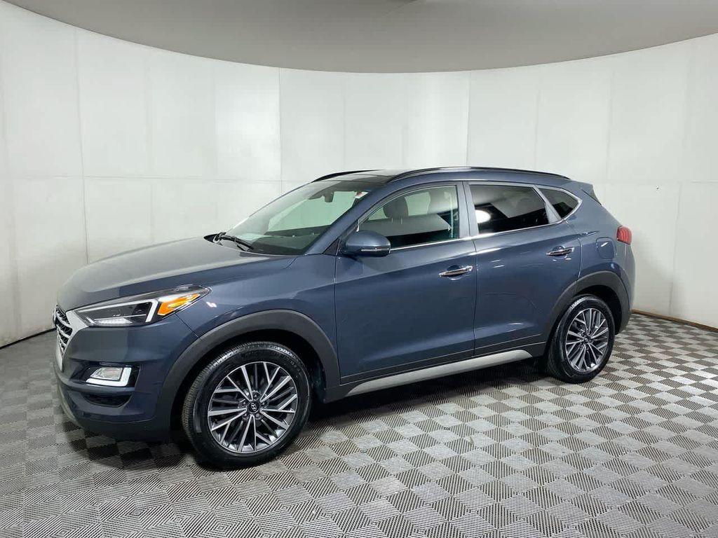 used 2021 Hyundai Tucson car, priced at $25,399