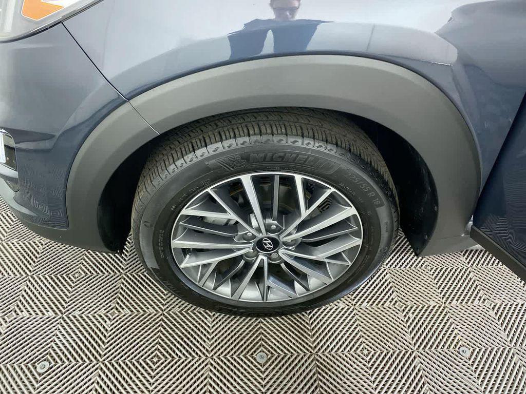 used 2021 Hyundai Tucson car, priced at $25,399