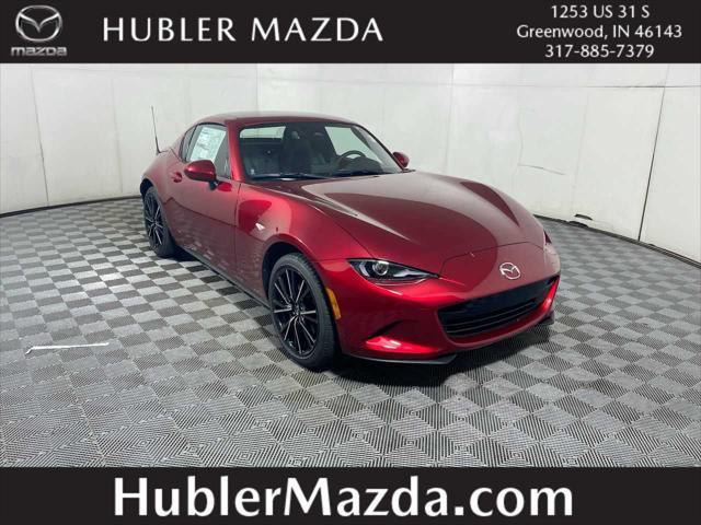 new 2024 Mazda MX-5 Miata RF car, priced at $40,180