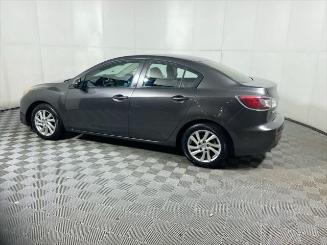 used 2012 Mazda Mazda3 car, priced at $8,995