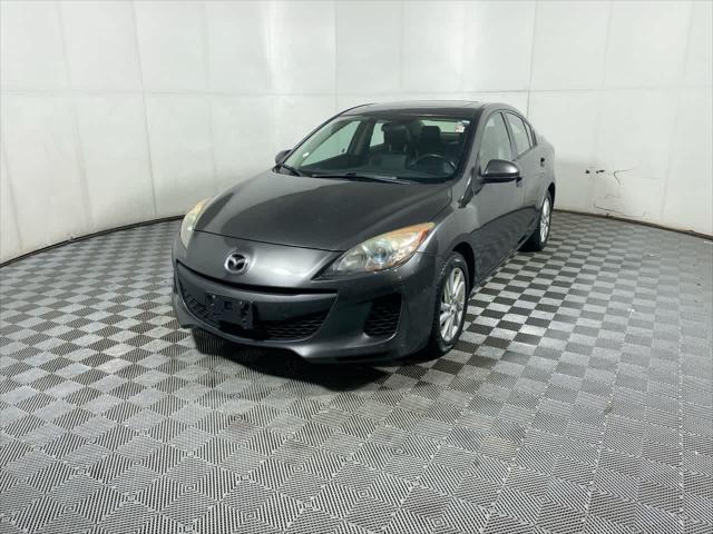 used 2012 Mazda Mazda3 car, priced at $8,995