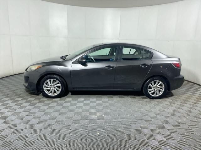 used 2012 Mazda Mazda3 car, priced at $8,995