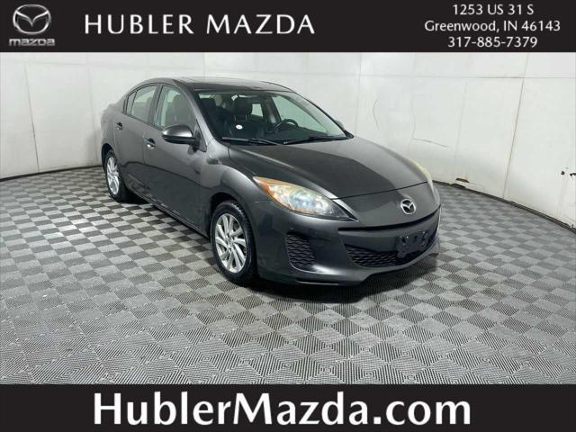 used 2012 Mazda Mazda3 car, priced at $8,995