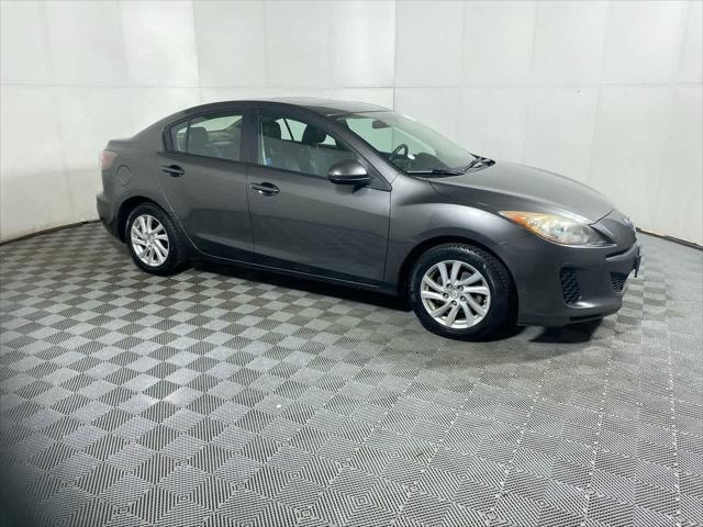 used 2012 Mazda Mazda3 car, priced at $8,995