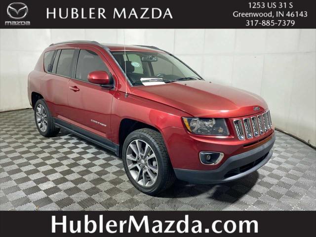 used 2017 Jeep Compass car, priced at $14,995