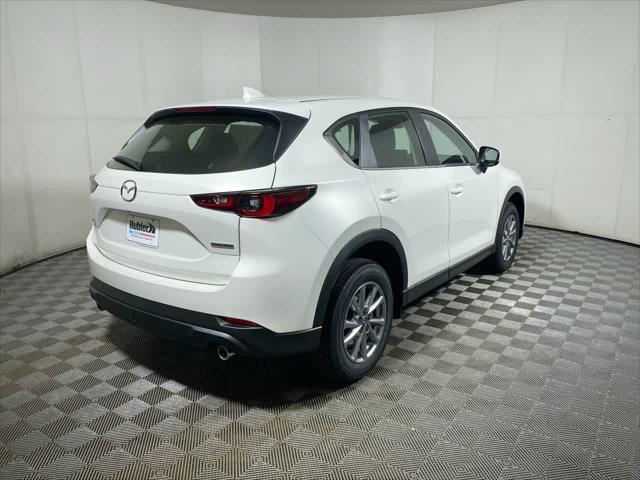 new 2025 Mazda CX-5 car, priced at $30,337