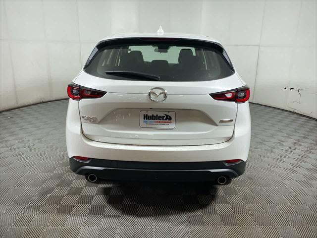 new 2025 Mazda CX-5 car, priced at $30,337