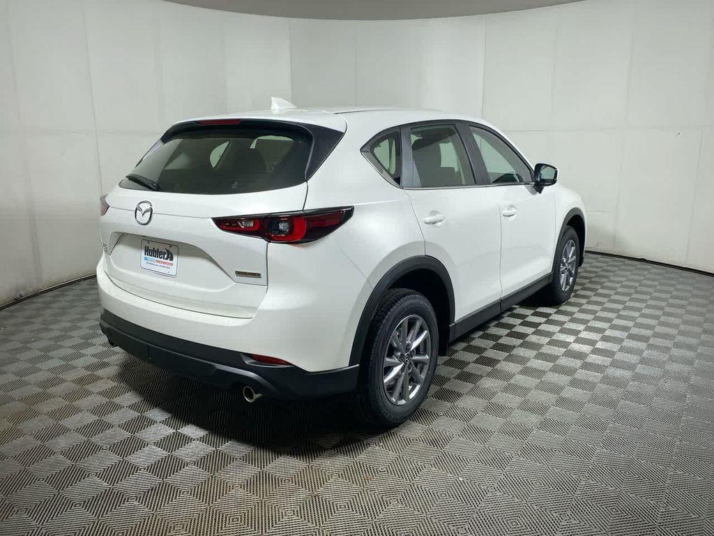 new 2025 Mazda CX-5 car, priced at $30,337