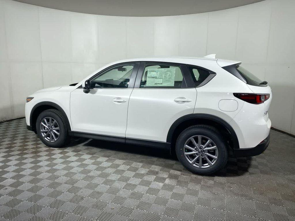 new 2025 Mazda CX-5 car, priced at $30,337