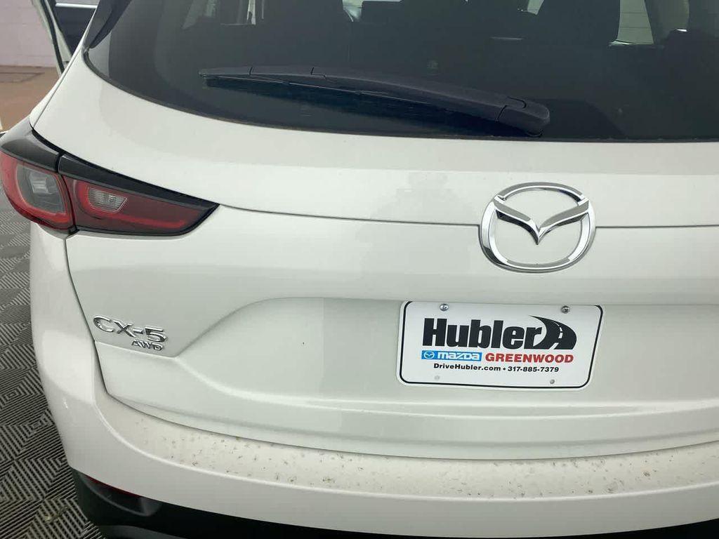 new 2025 Mazda CX-5 car, priced at $30,337