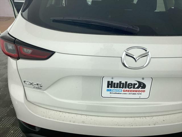 new 2025 Mazda CX-5 car, priced at $30,337