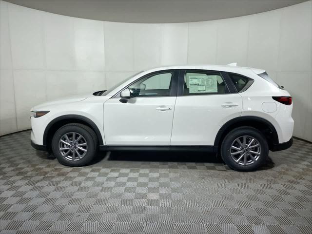 new 2025 Mazda CX-5 car, priced at $30,337