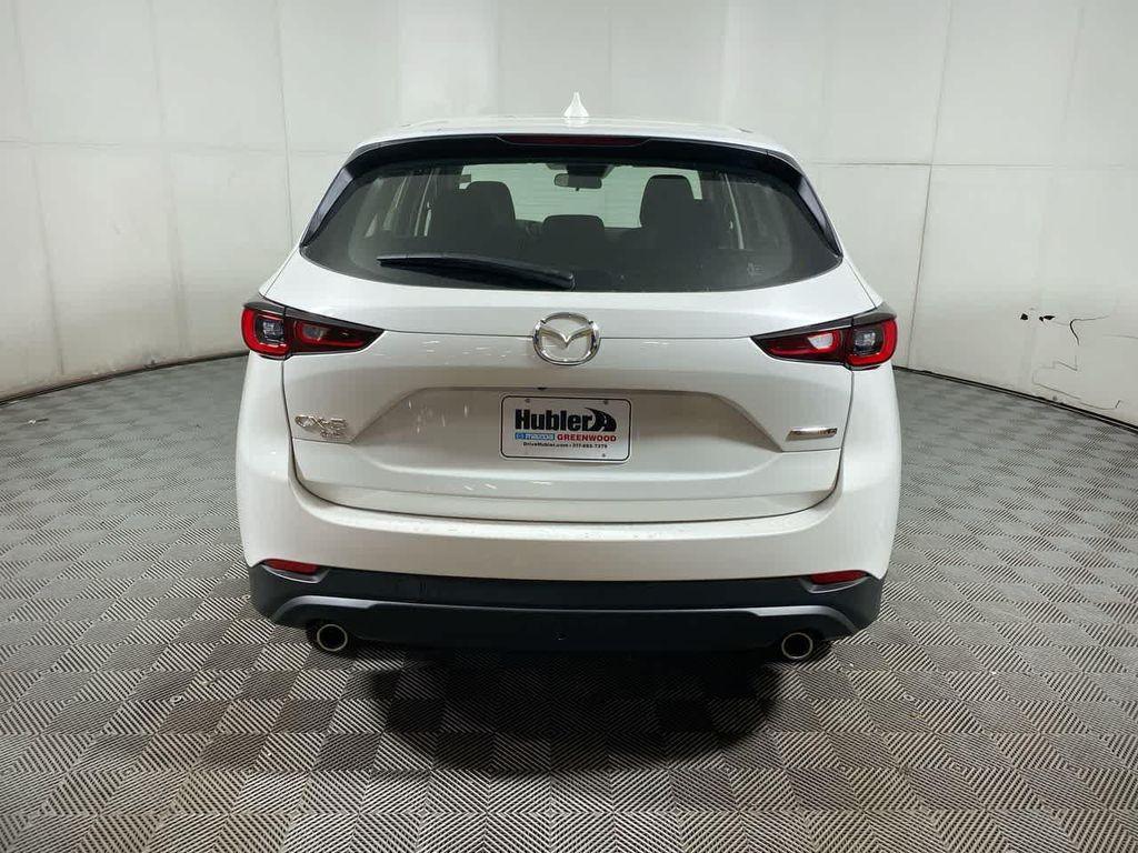 new 2025 Mazda CX-5 car, priced at $30,337