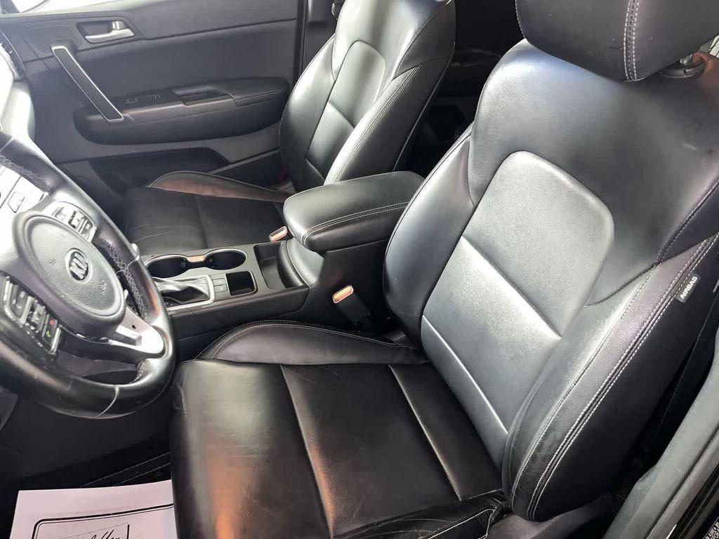 used 2017 Kia Sportage car, priced at $10,995