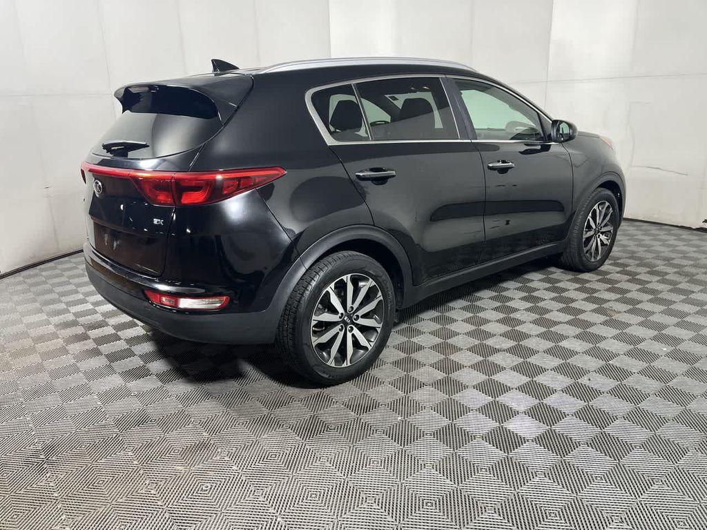 used 2017 Kia Sportage car, priced at $10,995