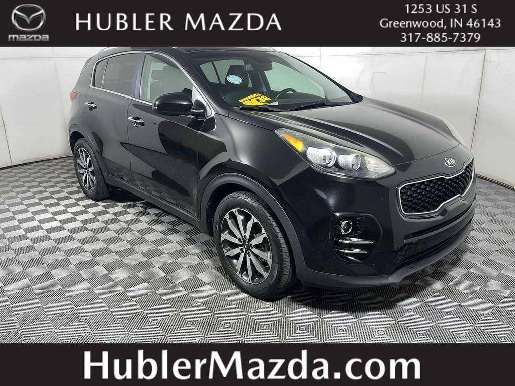 used 2017 Kia Sportage car, priced at $10,995