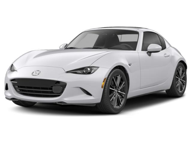 new 2024 Mazda MX-5 Miata RF car, priced at $39,690