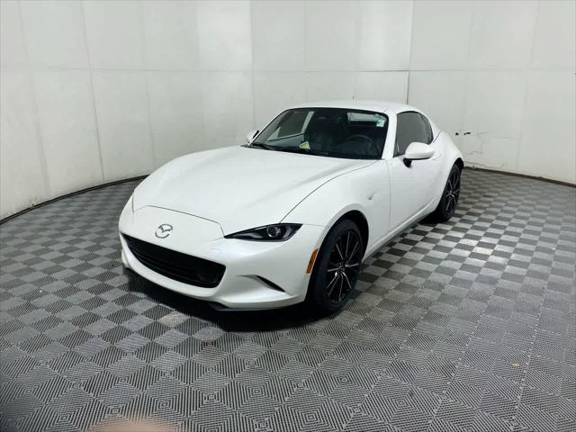 new 2024 Mazda MX-5 Miata RF car, priced at $39,690