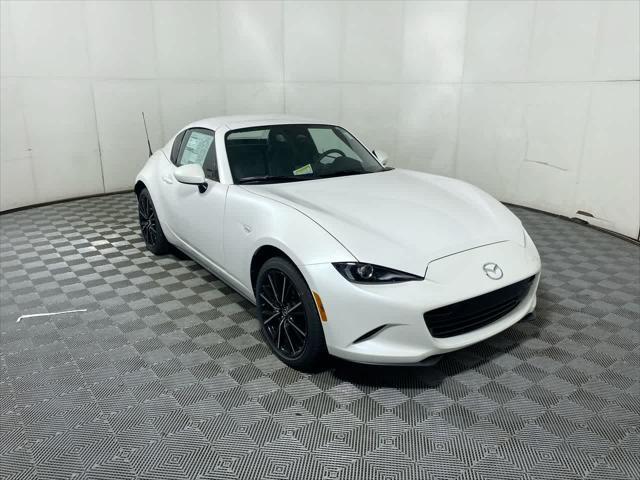 new 2024 Mazda MX-5 Miata RF car, priced at $39,690