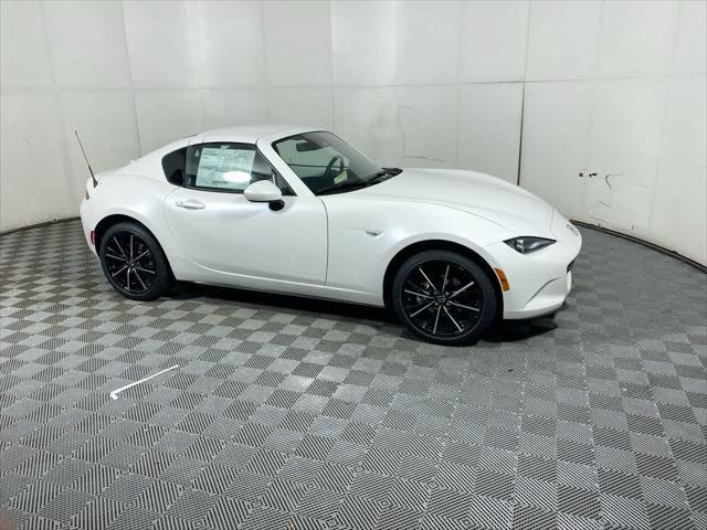 new 2024 Mazda MX-5 Miata RF car, priced at $39,690