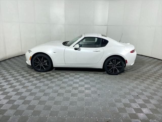 new 2024 Mazda MX-5 Miata RF car, priced at $39,690