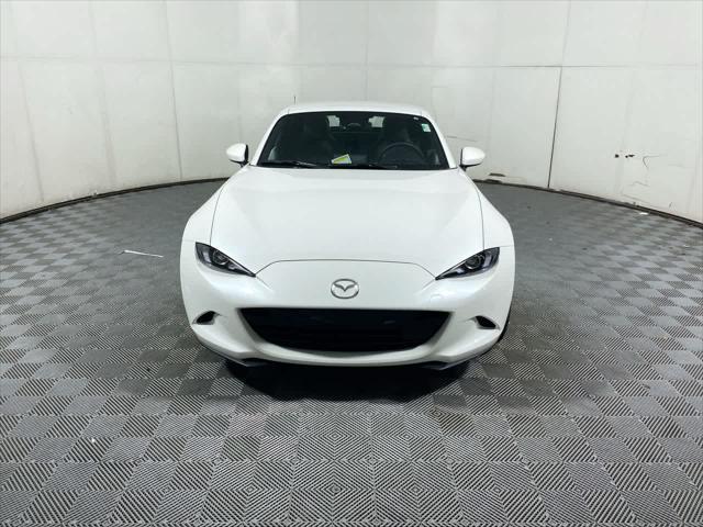 new 2024 Mazda MX-5 Miata RF car, priced at $39,690