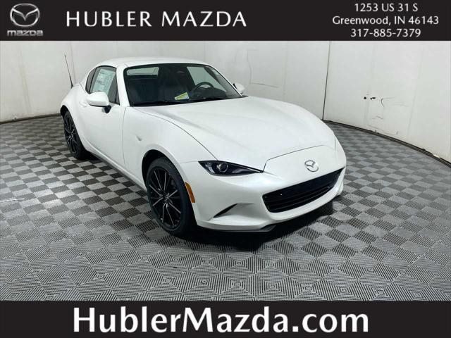 new 2024 Mazda MX-5 Miata RF car, priced at $39,690