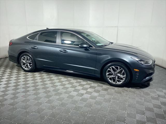 used 2022 Hyundai Sonata car, priced at $23,289