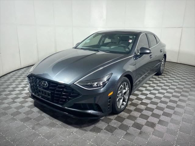 used 2022 Hyundai Sonata car, priced at $23,289