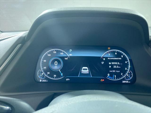 used 2022 Hyundai Sonata car, priced at $23,289