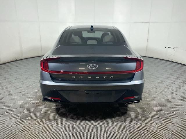 used 2022 Hyundai Sonata car, priced at $23,289