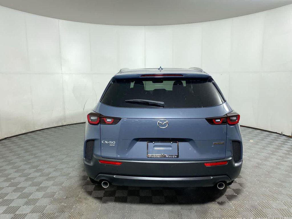 new 2025 Mazda CX-50 car, priced at $37,045