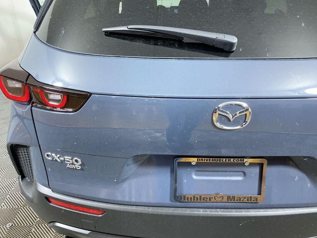 new 2025 Mazda CX-50 car, priced at $37,045