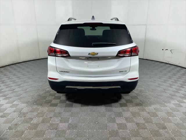 used 2022 Chevrolet Equinox car, priced at $23,699