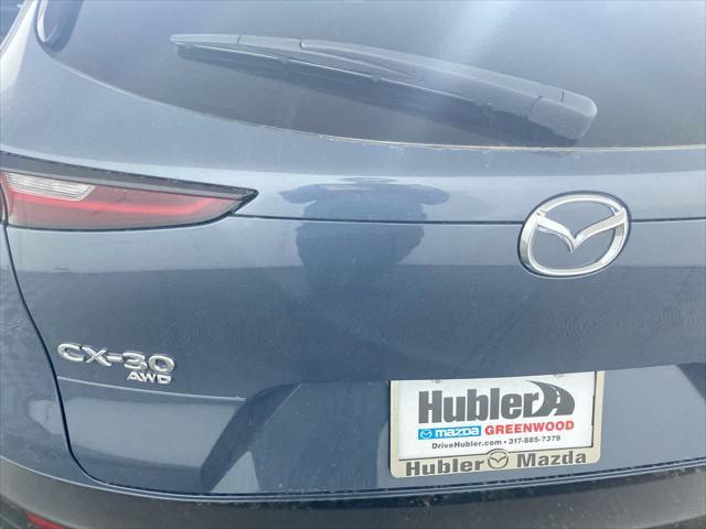 new 2025 Mazda CX-30 car, priced at $39,235
