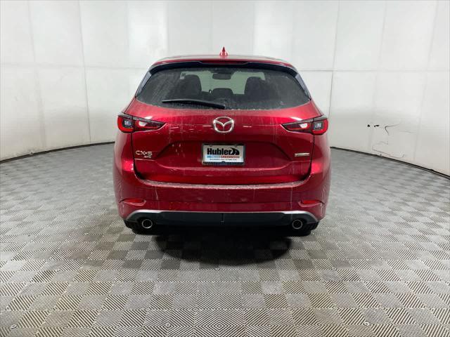 new 2025 Mazda CX-5 car, priced at $34,130